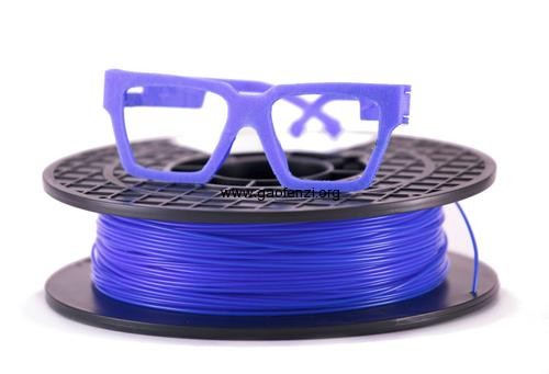 蓝色3d打印PET线材