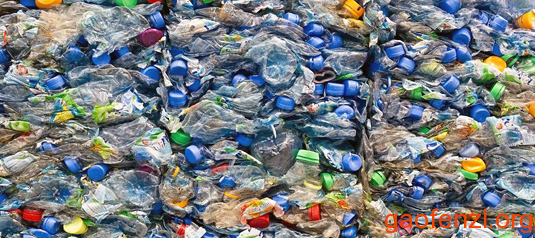 废旧塑料回收再生过程
