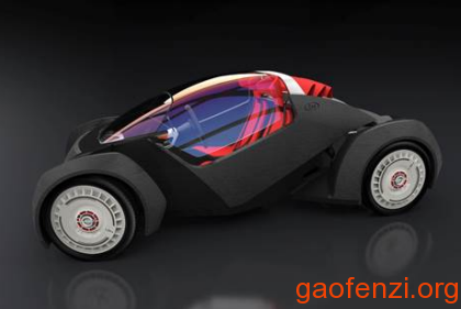 3d打印汽车电动车 碳纤维增强材料