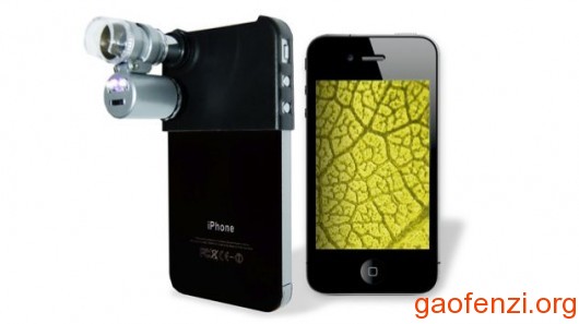 手机显微镜效透镜
