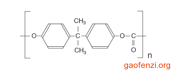 聚碳酸酯结构式