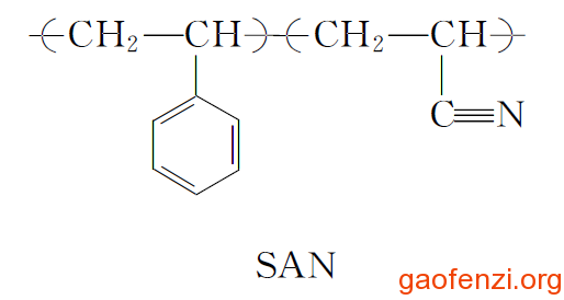光学塑料SAN性质