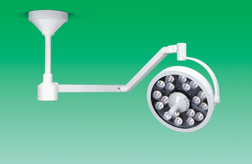 索尔维PSU和PPSU成功用于外科LED照明灯MI750LED