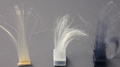 3D打印头发丝