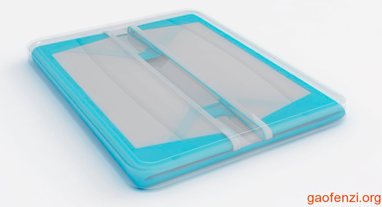 可折叠塑料饭盒FoldFlat