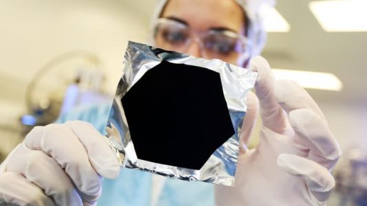 vantablack最黑的涂料