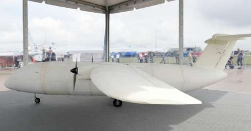 全球首架3D打印飞机