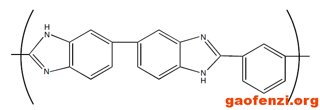 PBI塑料结构式