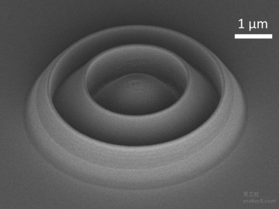 3d打印微米复杂结构