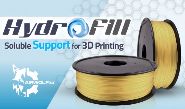 可溶解的3d打印支撑材料HydroFill