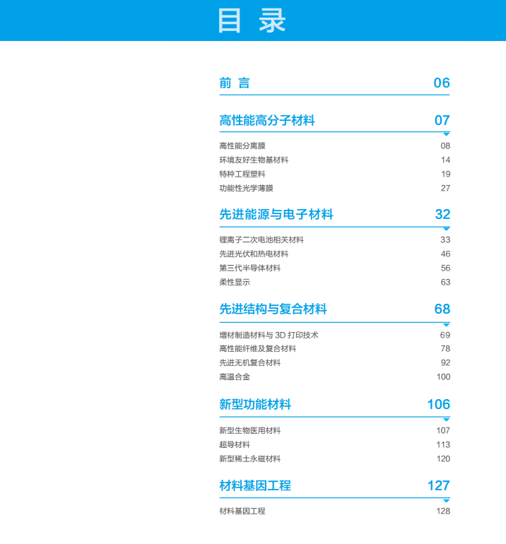 2017十三五新材料技术发展报告