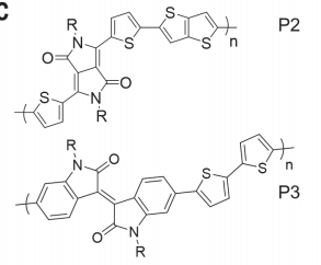 噻吩半导体聚合物材料